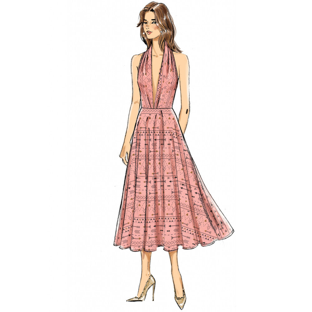 Vogue Misses' Dress V9343 - Sewing Pattern