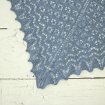 Cornflower Shawl