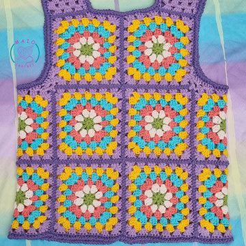 Lily Granny Squaree Vest
