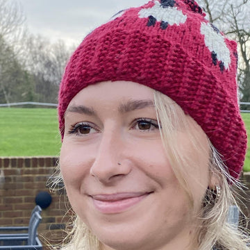 Adult Simple Sheep Beanie