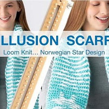 Norwegian Star Illusion Scarf