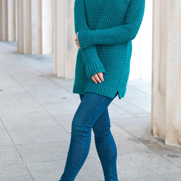 Weekend Snuggle Sweater
