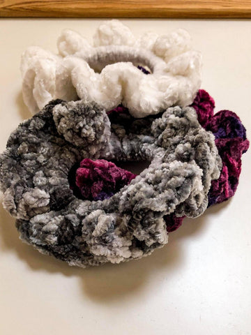 Velvet Scrunchies
