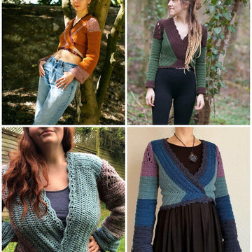 Willow Wrap Top