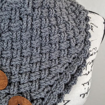 Celtic Weave Cowl