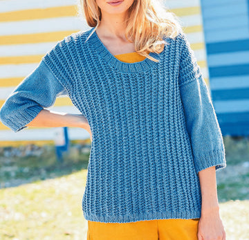 Sweater and Cardigan in Stylecraft Monet & Jeanie - 9618 - Downloadable PDF