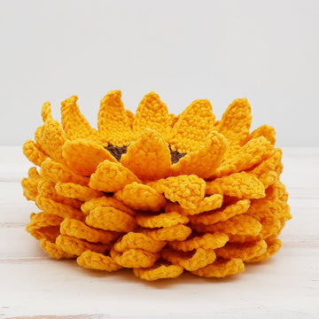 Sunflower coasters