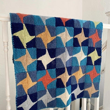 Twinkle Stars Afghan