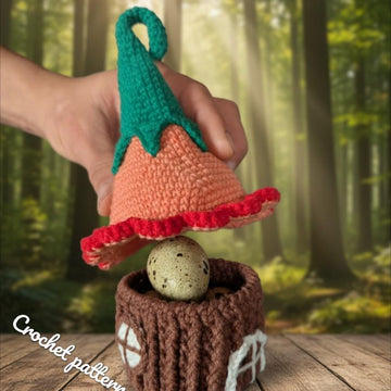Easter egg house English-US