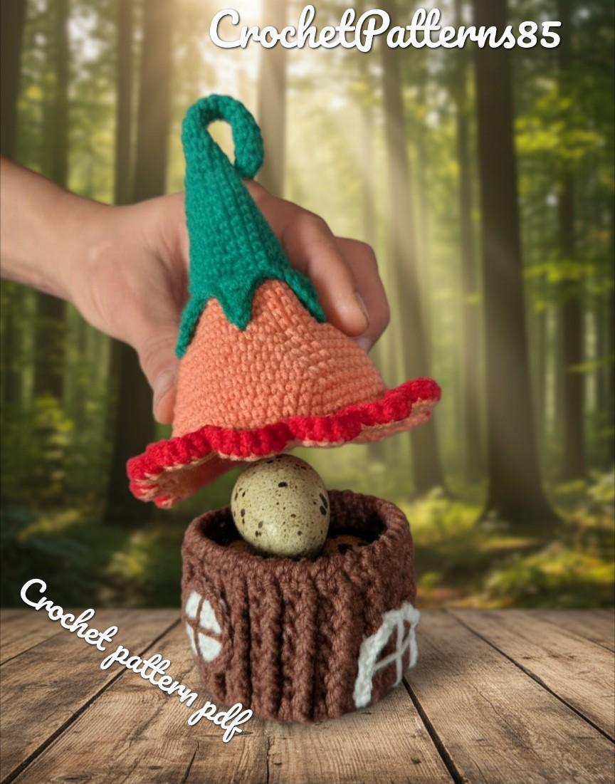 Easter egg house English-US
