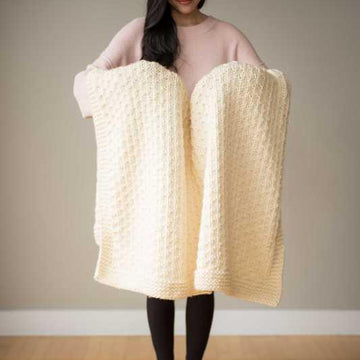 Chunky Dotty Blanket