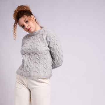 Genoa in MODE at Rowan Mohair Soft - Downloadable PDF