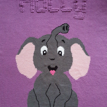 Baby Elephant Blanket Pattern