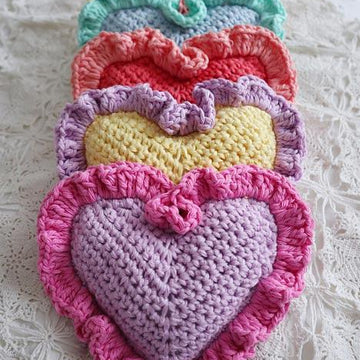 Ruffle Hearts