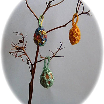 1:12th scale Easter egg covers