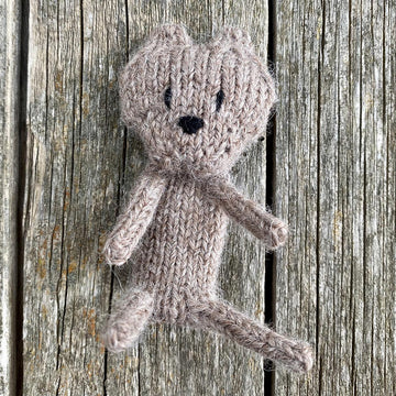 Bear Finger Puppet