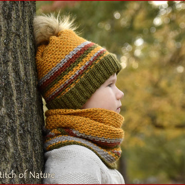 The Woodland Beanie and Cowl