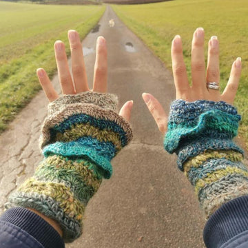 Learius fingerless gloves