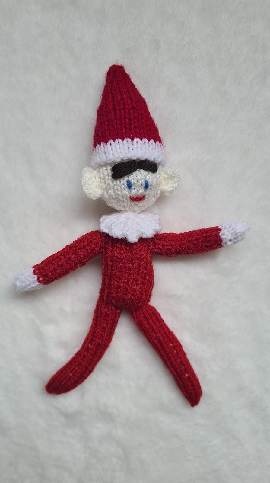 Knitted Elf