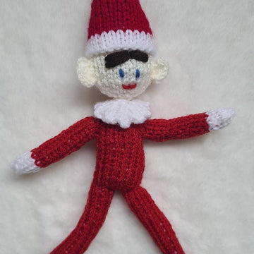 Knitted Elf
