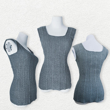 Wavelet Lace Cami