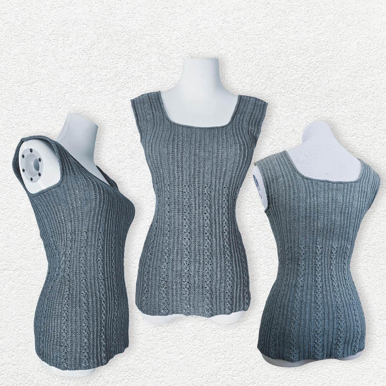 Wavelet Lace Cami