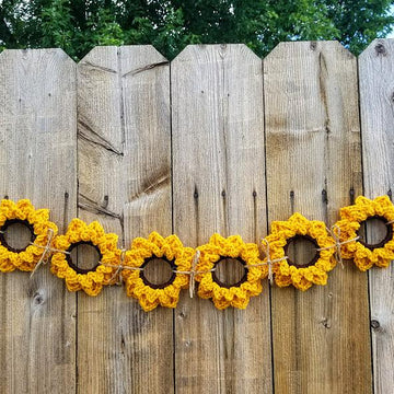 Upcycled Sunflowers