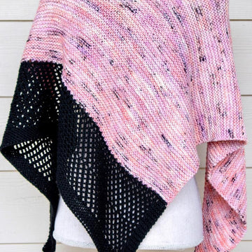 Garter Graffiti Shawl