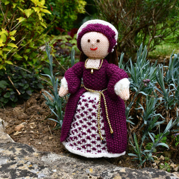 Catherine - A Tudor Doll Knitting Pattern - Toy Knitting Pattern