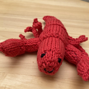 Sea creatures quad knitting pattern