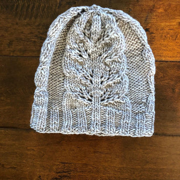 Silver Birch Leaf Hat