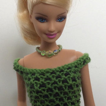 Curvy Barbie Checked Top All Sizes