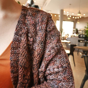 Rye Bread Cardigan