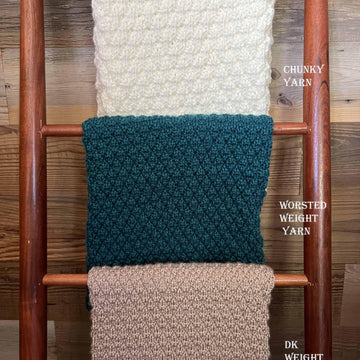 Seersucker Baby Blanket