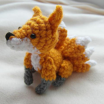 Kitsune, a nine-tailed fox