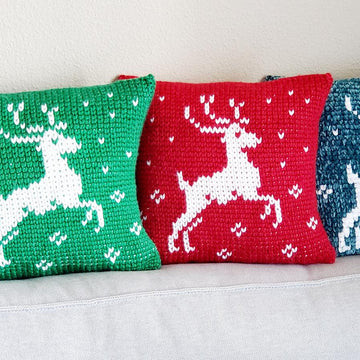 Reindeer Pillow