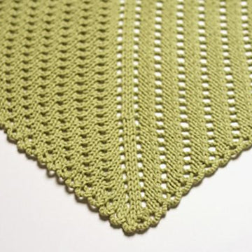 Eyelet Baby Blanket