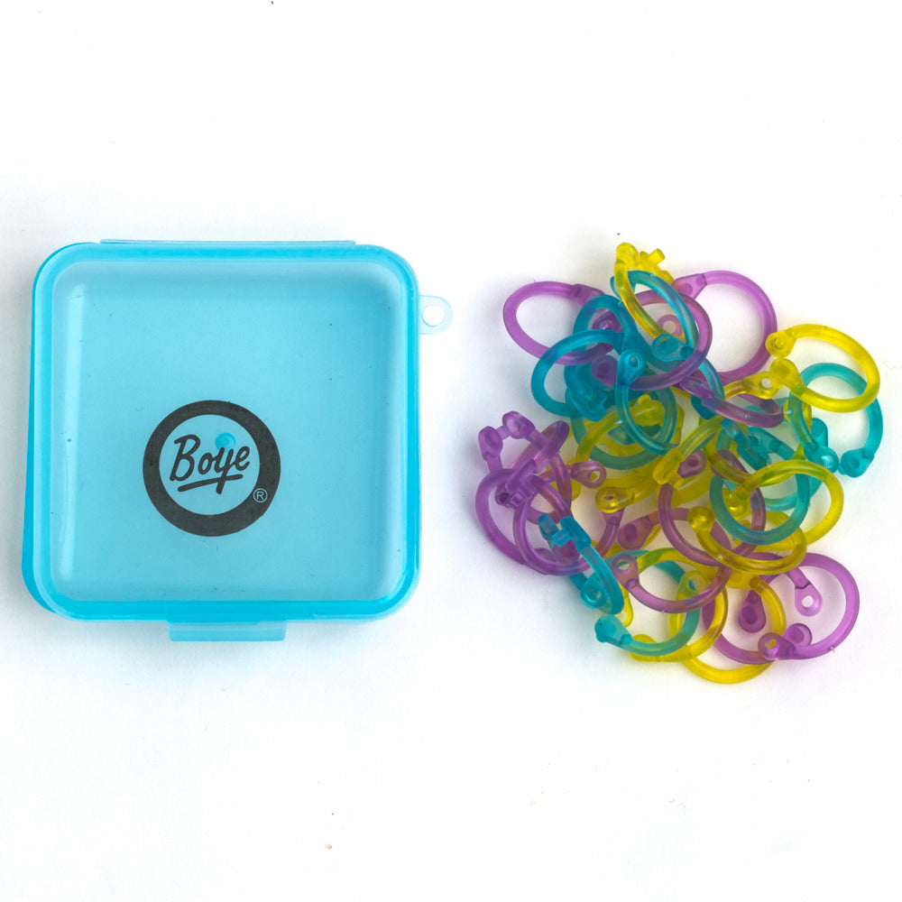 Boye Stitch Marker Rings