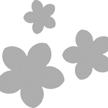 Paper Rose Dies - Flower Set 3
