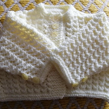 "Sugar n Spice" Bollero, Shorts and Hat 0-3mths and 3-6mths
