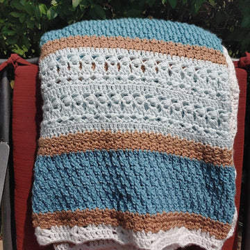 Washed by the Sea Afghan