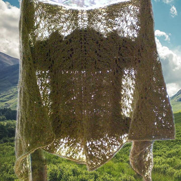 Bridgerton Lace Shawl