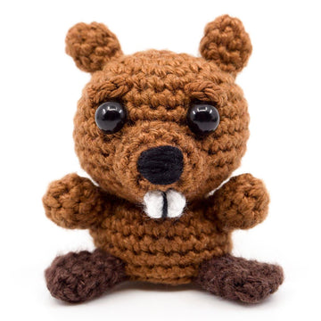 Mini Beaver Crochet Pattern