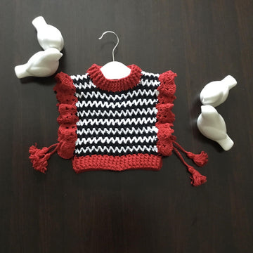 Mabel Ruffles Vest N 641