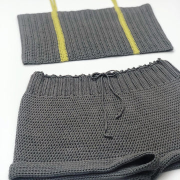 Easy crochet crop top