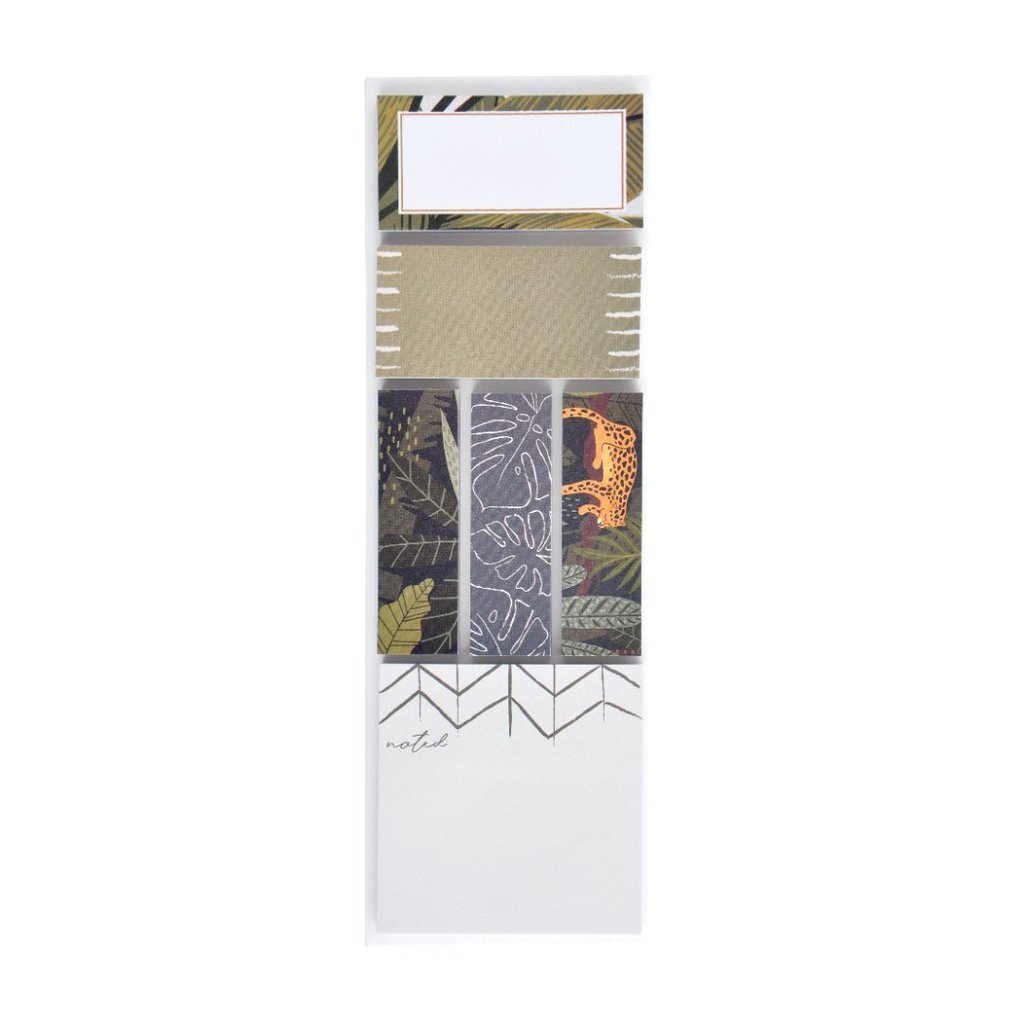 Kaisercraft Kaiser Style Adhesive Notes - Jungle