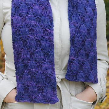 Texture Times Two Scarf