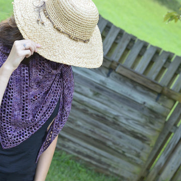 The Hideaway Shawl