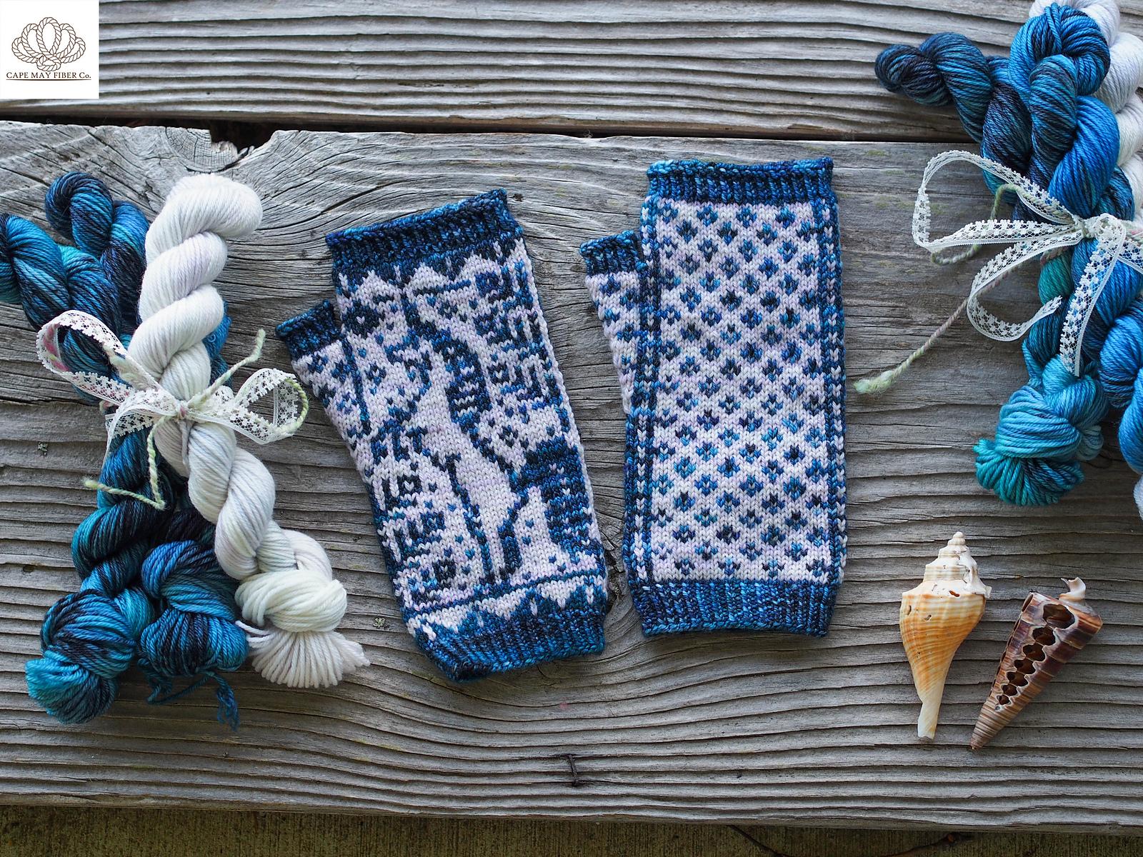 The Last Unicorn Mitts