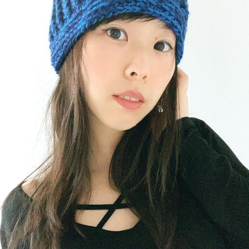 Briar Blue Beanie